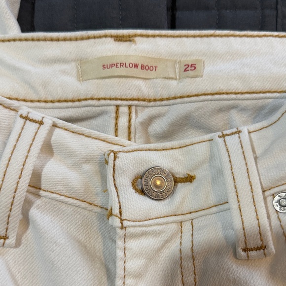 Levi’s Superlow Bootcut Jeans - Picture 2 of 3